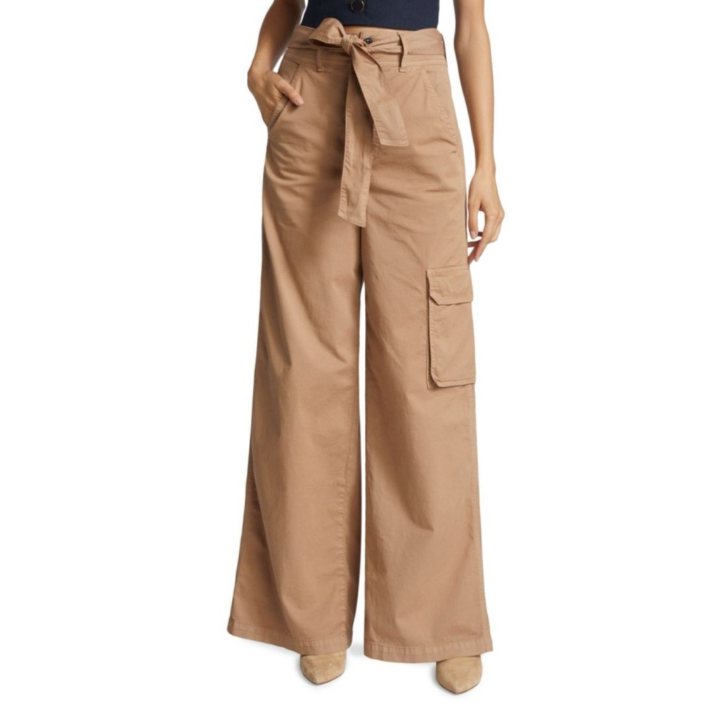 NWT Veronica Beard Belisa Wide Leg Cargo Jeans